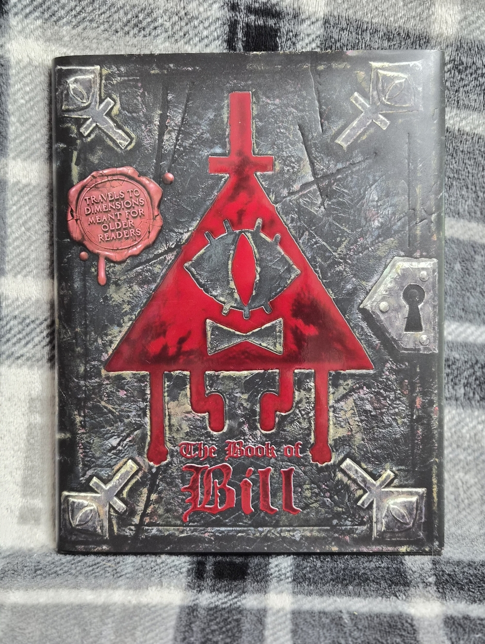 Disney The Book of Bill Coffee Table Book - Red, Black, Silver
